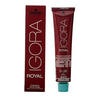 Schwarzkopf Permanent Dye Igora Royal Schwarzkopf NÂº