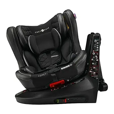 Cozy N Safe Comet Swivel Baby Car Seat, Group 0+/1/2/3 (0-36kg, to Years Old) Extended Rear Faci