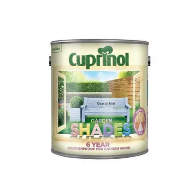 Cuprinol Garden Shades Coastal Mist 2.5 Litre