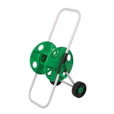 45m Hose Reel Trolley For Garden Hose Pipe Lightweight Easy To Wheel