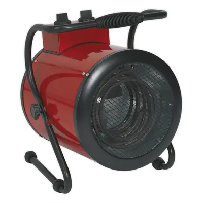 3000W Industrial Electric Fan Heater - Heat Settings - Thermostat Control