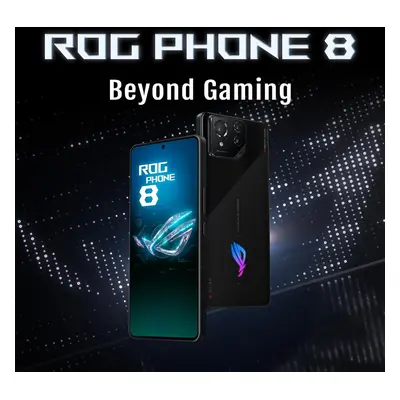 ASUS ROG Phone (AI2401) (Global) (256GB+12GB, Phantom Black)