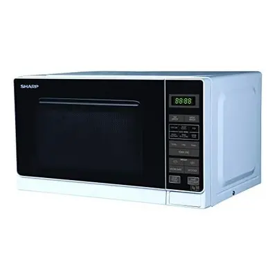 Sharp R272WM Solo Touch Control Microwave, Litre capacity, 800W, White