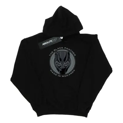 (5-6 Years, Black) Marvel Boys Black Panther Made in Wakanda Hoodie