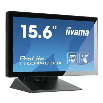 iiyama ProLite T1634MC-B8X touch screen monitor 39.6 cm (15.6") x pixels Multi-touch Multi-user 