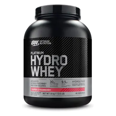 Optimum Nutrition Platinum Hydro Whey Glutamine and BCAA, 1.6 kg