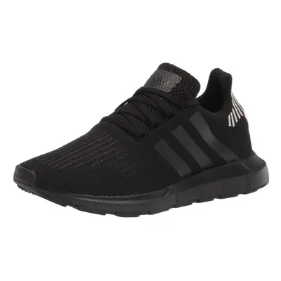 adidas Women's Swift Run Shoes Black/Black/Black 5.5