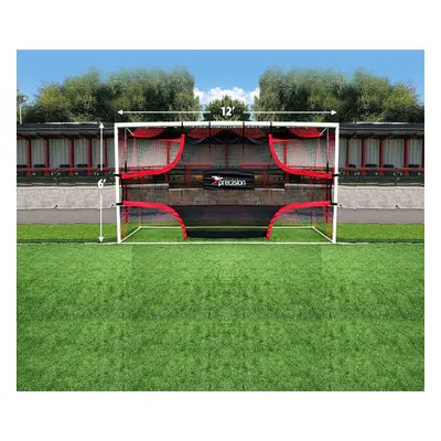 Precision Training Football Soccer Target Practice Training Shot Goal Net 12'x6'