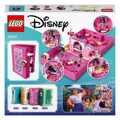 LEGO Disney Isabelas Magical Door Buildable Toy from Disneys Encanto Movie Portable PLayset Trav