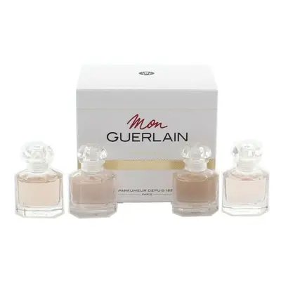 Guerlain Mon Guerlain Miniature Gift Set x 5ml EDT (4 x 5ml Mon Guerlain EDT)