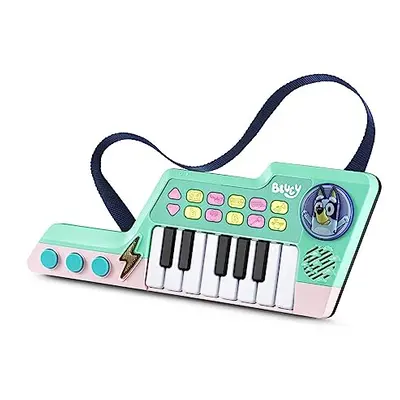 Bluey Keytar, Official Bluey Toy with Instrument Sounds, Phrases, Sound Effects & Melodies, Inte