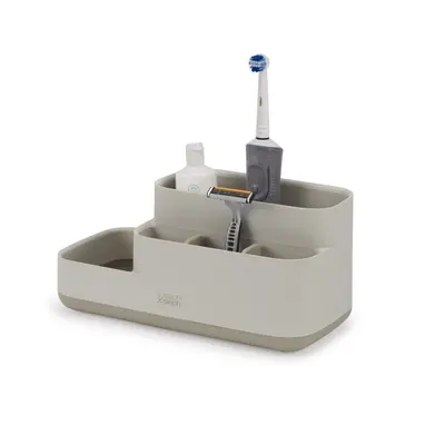 Joseph Joseph EasyStore - Bathroom Storage Caddy Organiser for bathroom accessories - Ecru