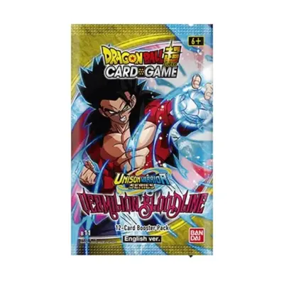 Toei Animation Dragon Ball Super Card Game - Box of Vermilion Blood