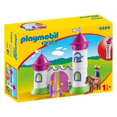 Playmobil 123 Castle With Stackable Towers