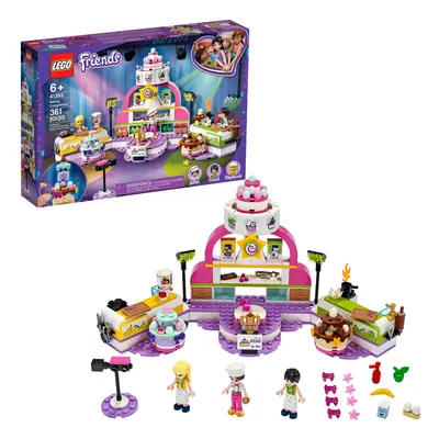 LEGO Friends Baking Competition Building Kit Set Baking Toy Fe