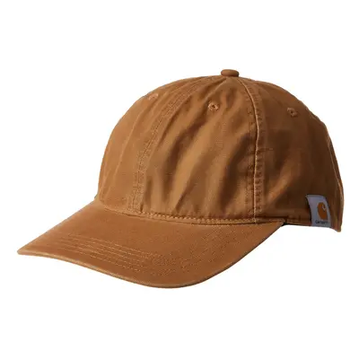 carhartt Mens cotton canvas cap carhartt Brown One Size