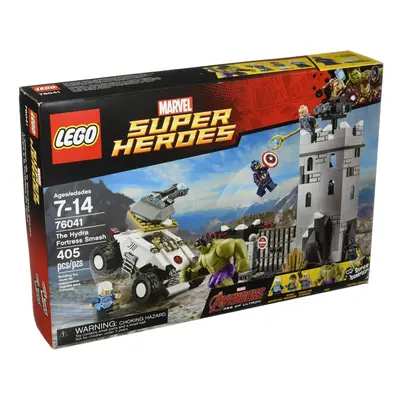 LEGO Marvel Super Heroes Avengers The Hydra Fortress Smash Set #76041