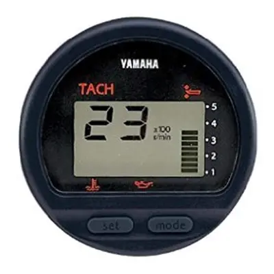 Yamaha OEM Digital Multi-Function Tachometer Gauge 6Y5-8350T-D0-00 6Y58350TD000