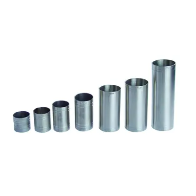 (7 Piece Set) Stainless Steel Thimble Bar Measures Set CE Marked