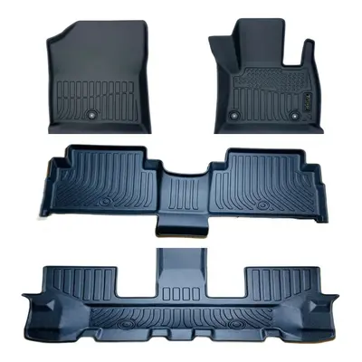 Hyundai Santa Fe (Hybrid) All weather 3D/5D TPE car mats