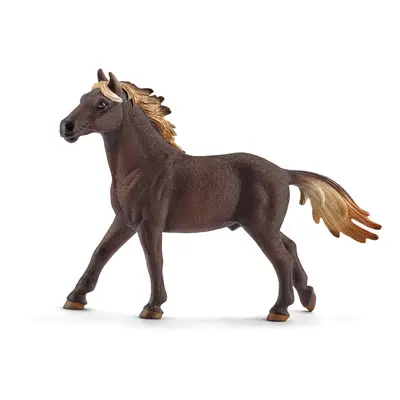 Schleich Farm World Farm Animal Horse Toys for Kids and Toddlers Mustang Stallion Toy Figurine A