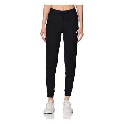 Nike Women's Club Fleece Mid-Rise Joggers Black