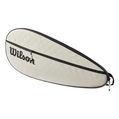 WILSON Premium Tennis Racket Cover - Holds Racket Cream