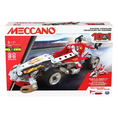 Meccano 10-in-1 Racing Vehicles