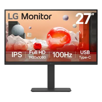 LG 27BA650 27" Full HD USB-C Monitor