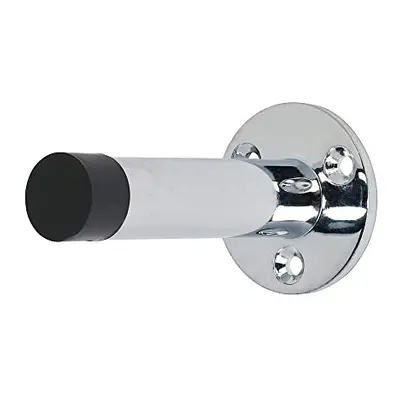 Projection Door Stop - Polished Chrome - Can be Fitted to Walls and skirting Boards - Prevents D