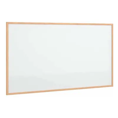 (whiteboard, x cm) vidaXL Magnetic Whiteboard with Solid Pine Wood Frame