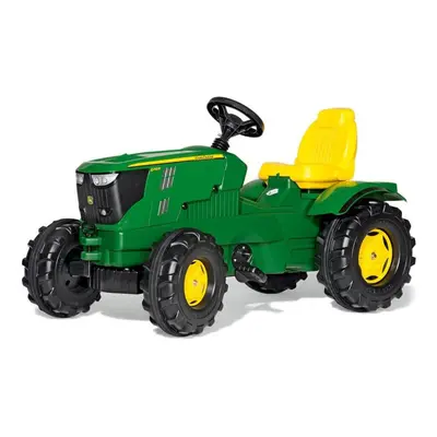 Rolly Toys John Deere 6210R Farmtrac Pedal Tractor For - Year Old Kids-Green