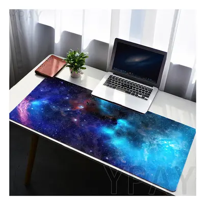 (WA0213 (9), 400x900x4mm) Space Mouse Pads Galaxy Table Mats Computer Mousepad Company Big Desk 