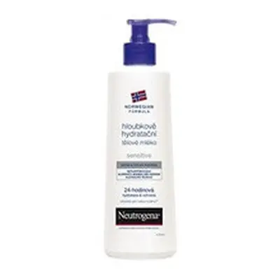 Neutrogena - Deep moisturizing body lotion for sensitive skin for hours 400ml