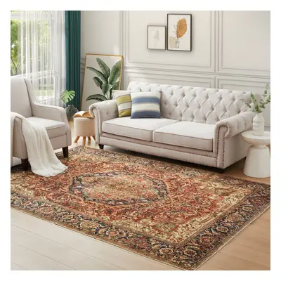 ( x cm ft x ft in, MAJESTIC- CASHMERE RUG) Area Rugs Traditional Extra Large Non Slip Rug Living