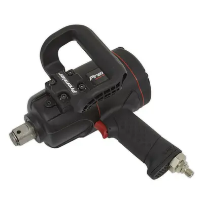 1 Inch Sq Drive Composite Air Impact Wrench - Twin Hammer - Side Handle