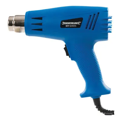 1500W Electric Heat Gun 500C Paint Stripping Plastic Shaping Lightweight