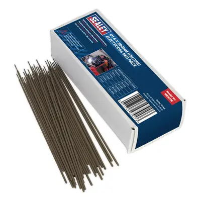 5Kg PACK - Mild Steel Welding Electrodes - 1.6 x 300mm - to 50A Currents