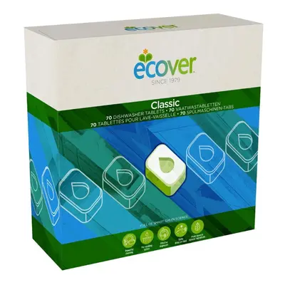 Ecover Dishwasher Detergent Tablets (70 Pack) - [GG200]