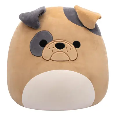 Squishmallows Original 20-Inch Loafer Brown Bulldog - Official Jazwares Plush Jumbo