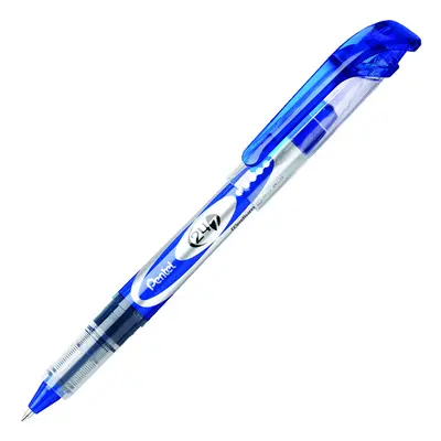 Pentel 24/7 Roller Ball Pen Medium Line Blue Ink Box of (BLD97-C)