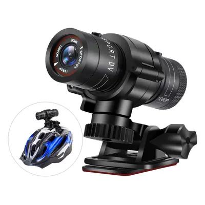 Bicycle Helmet Cameras, HD 1080p Sports Action Camera, Motorcycle Video DV Camcorder, Car Video 