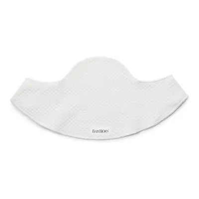 Bib for Baby Carrier, 2-pack, White