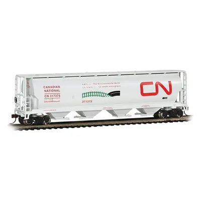 Bachmann Trains - Canadian Bay Cylindrical Grain Hopper - CN Environ