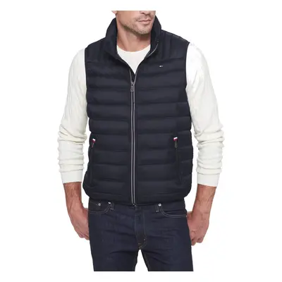 Tommy Hilfiger Men's Lightweight Ultra Loft Quilted Puffer Vest (Stand