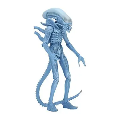 Neca Aliens Series - Warrior Alien (Blue) 7" Scale Action Figure