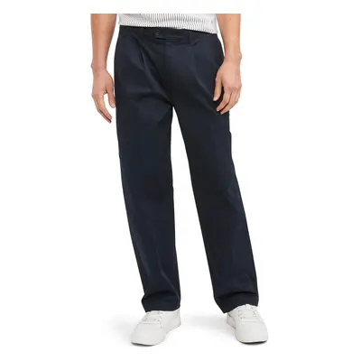 Tommy Hilfiger Men's New School Prep Pleated Chino Desert Sky