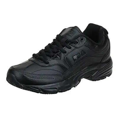 Fila Mens Memory Workshift-m Shoes BlackBlackBlack M US