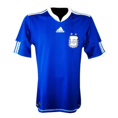 Argentina Away Short Sleeve Jersey Collegiate Royal X-Large