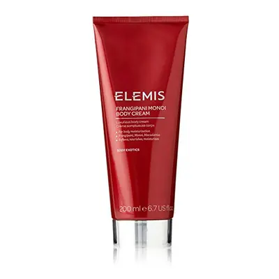 ELEMIS Frangipani Monoi Body Cream, Luxurious Body Cream, 6.7 Fl Oz